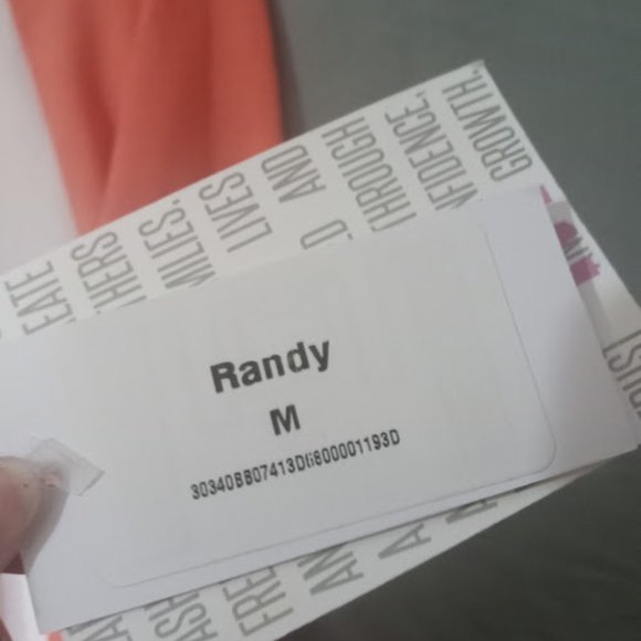 LulaRoe Randy Size Medium - Picture 3 of 3